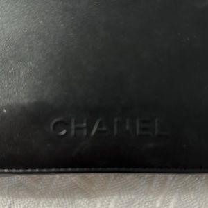 Chanel vintage, sunglass case holde